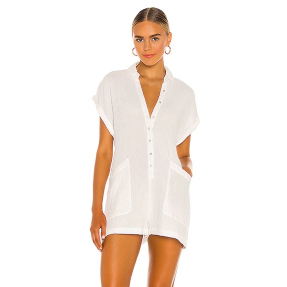 L* Space Mika Cotton Gauze Romper - Picture 5 of 7